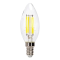 LED-gloeilamp FILAMENT C35 E14/8W/230V 6500K - Aigostar