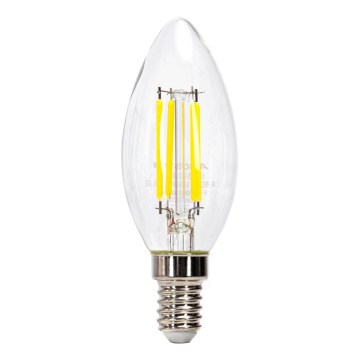 LED-gloeilamp FILAMENT C35 E14/8W/230V 6500K - Aigostar