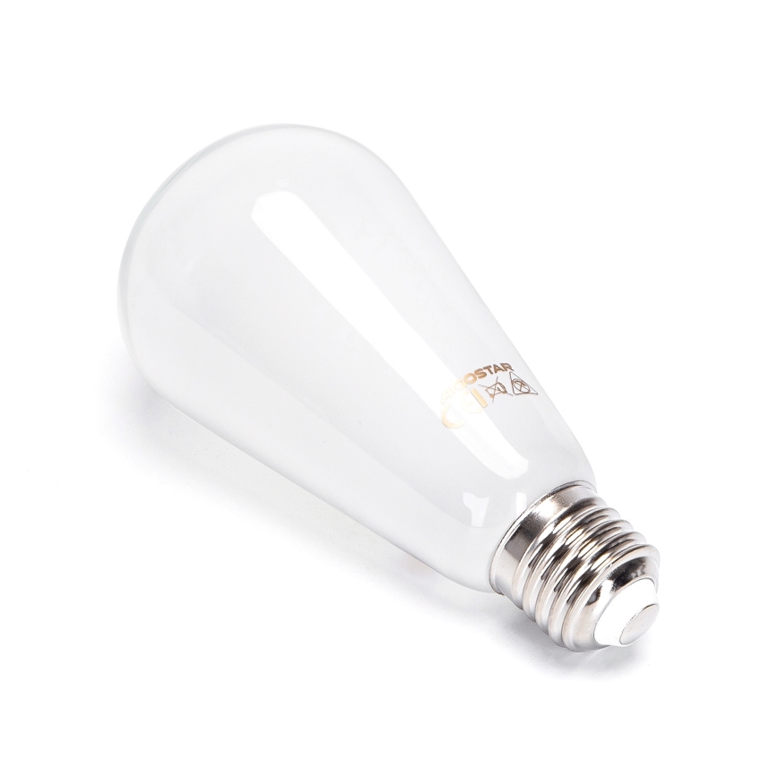 LED-gloeilamp ST64 E27/8W/230V 330° 6500K - Aigostar