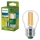 LED-gloeilamp ULTRAEFFICIENT VINTAGE Philips P45 E27/2,3W/230V 2700K