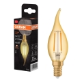 LED gloeilamp VINTAGE FILAMENT E14/1,5W/230V 2400K - Osram