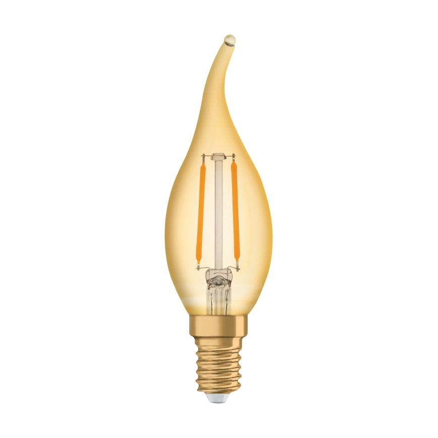 LED gloeilamp VINTAGE FILAMENT E14/1,5W/230V 2400K - Osram