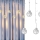LED-gordijn WISH BALLS 108xLED/8 functies 4,5 m warm wit