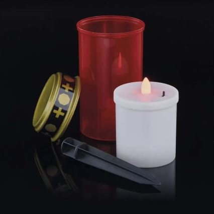LED Grafkaars LED/2xAA IP44