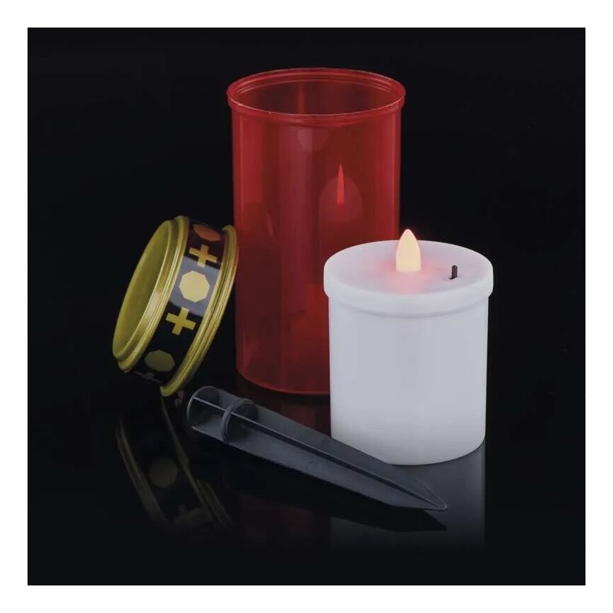 LED Grafkaars LED/2xAA IP44
