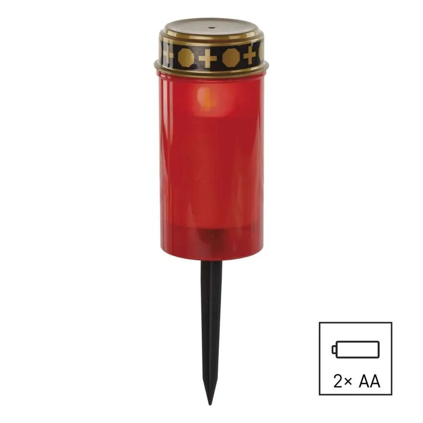 LED Grafkaars LED/2xAA IP44