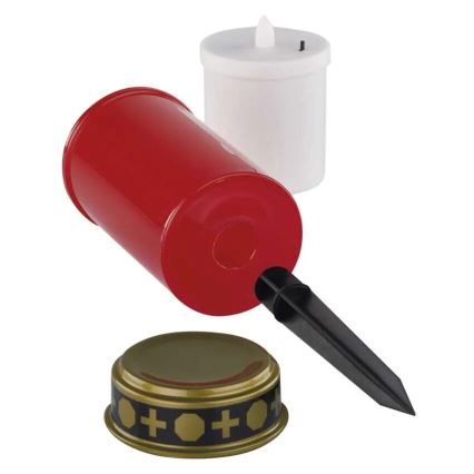 LED Grafkaars LED/2xAA IP44
