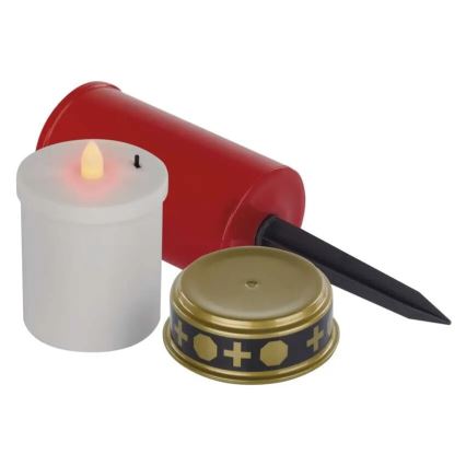LED Grafkaars LED/2xAA IP44