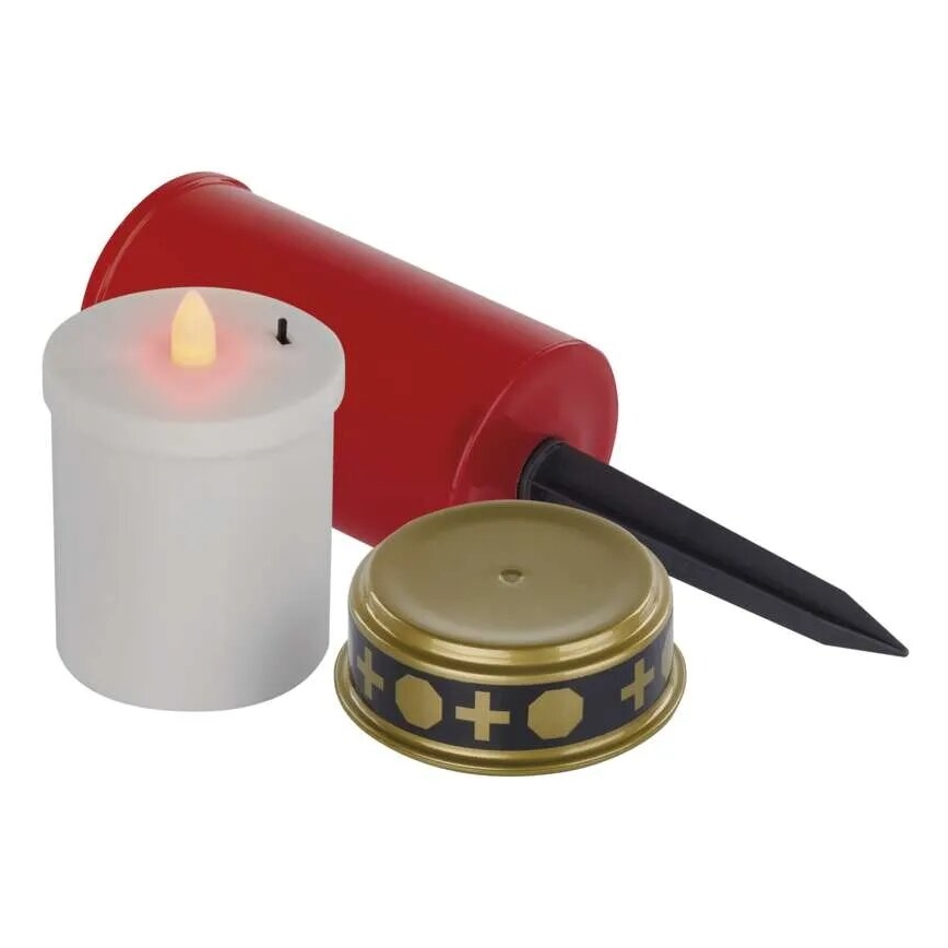 LED Grafkaars LED/2xAA IP44