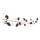 LED  guirlande 20xLED/2xAA 2m