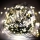 LED Guirlande lumineuse de Noël extérieure 1500xLED/230V 8 fonctions 153 m IP44 blanc chaud + télécommande