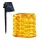 LED - Guirlande solaire 300xLED/0,12W/1,2V 1xAA 27 m IP44 3000K 800 mAh