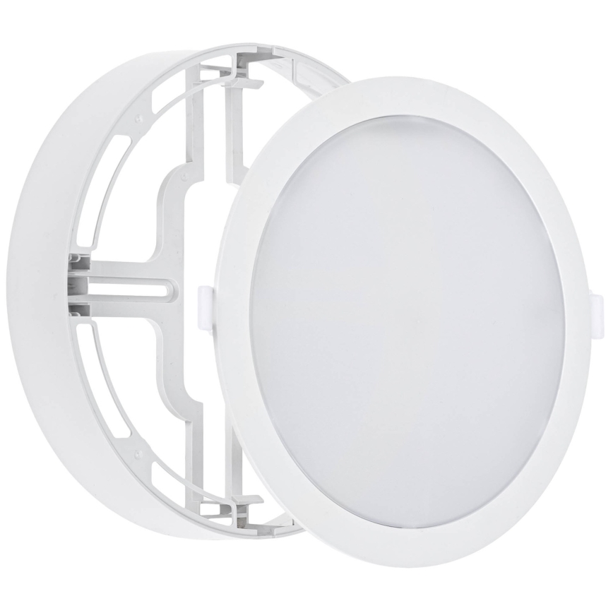 LED Hang plafondverlichting ALGINE 2in1 LED/18W/230V 3000K