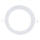LED Hang plafondverlichting CIRCLE LED/15W/230V 6500K diameter 18,8 cm wit