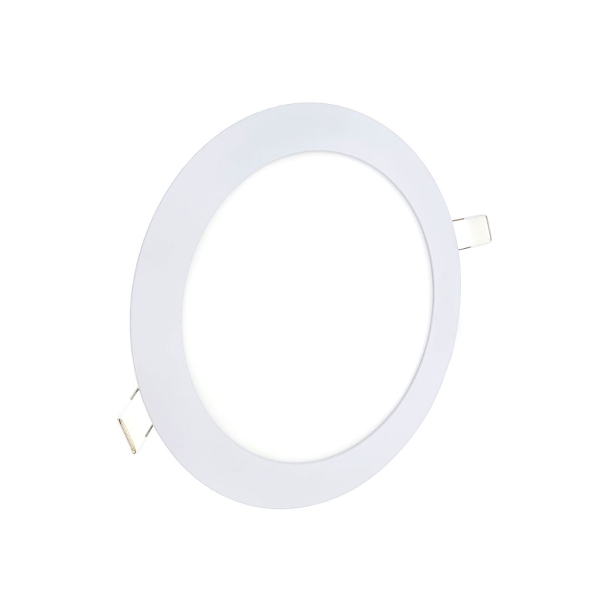 LED Hang plafondverlichting CIRCLE LED/15W/230V 6500K diameter 18,8 cm wit
