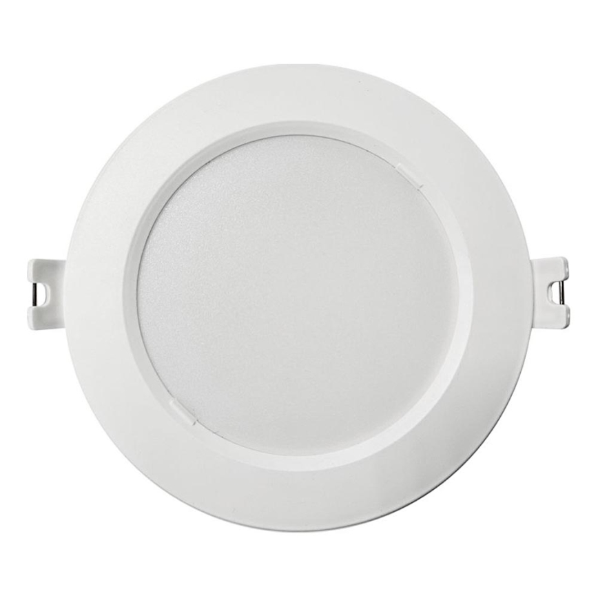 LED Hang plafondverlichting CIRCLE LED/6W/230V 4000K diameter 12 cm wit
