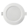 LED Hang plafondverlichting CIRCLE LED/6W/230V 4000K diameter 12 cm wit