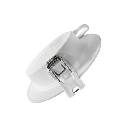 LED Hang plafondverlichting CIRCLE LED/6W/230V 4000K diameter 12 cm wit