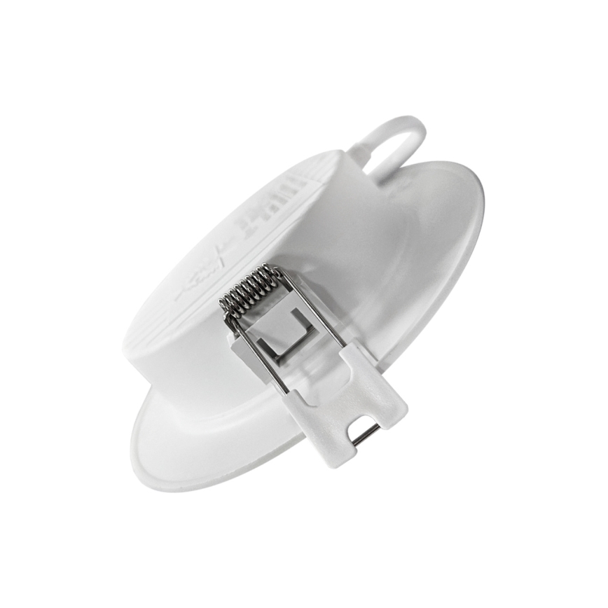 LED Hang plafondverlichting CIRCLE LED/6W/230V 4000K diameter 12 cm wit