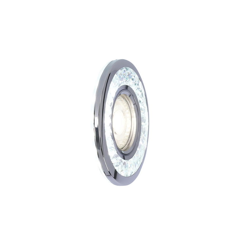 LED Hang plafondverlichting EYE 1xGU10/50W + LED/3W/230V