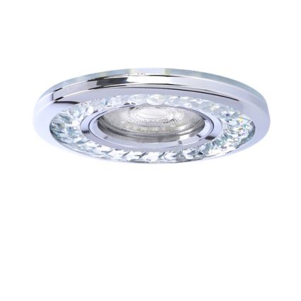 LED Hang plafondverlichting EYE 1xGU10/50W + LED/3W/230V