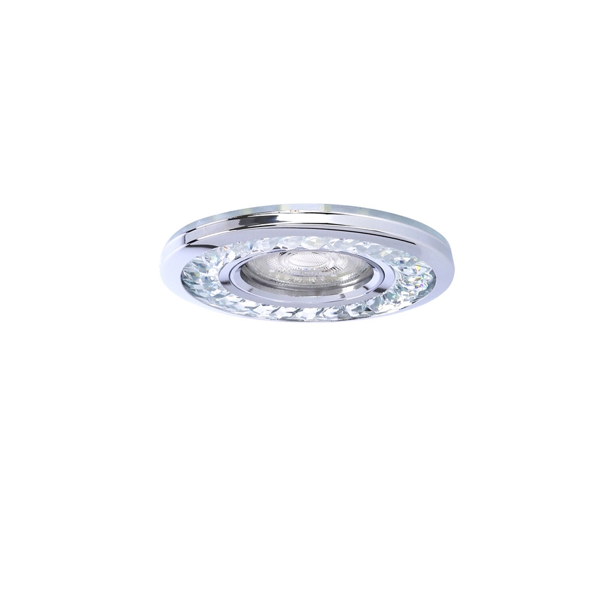 LED Hang plafondverlichting EYE 1xGU10/50W + LED/3W/230V