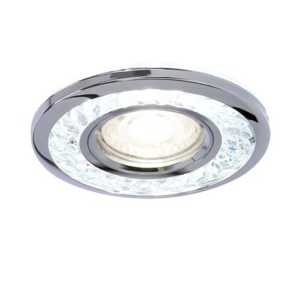 LED Hang plafondverlichting EYE 1xGU10/50W + LED/3W/230V