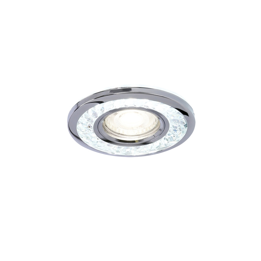 LED Hang plafondverlichting EYE 1xGU10/50W + LED/3W/230V