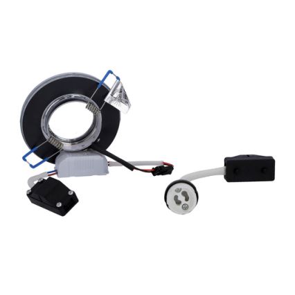 LED Hang plafondverlichting EYE 1xGU10/50W + LED/3W/230V