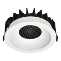 LED Hang plafondverlichting LED/12W/230V 3000/4000/6400K ø 8,6 cm wit