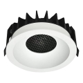 LED Hang plafondverlichting LED/18W/230V 3000/4000/6400K diameter 10,6 cm wit