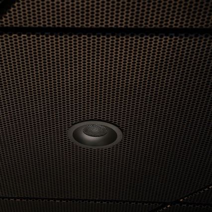 LED Hang plafondverlichting LED/18W/230V 3000/4000/6400K ø 10,6 cm zwart