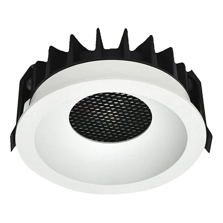 LED Hang plafondverlichting LED/24W/230V 3000/4000/6400K ø 13,5 cm wit