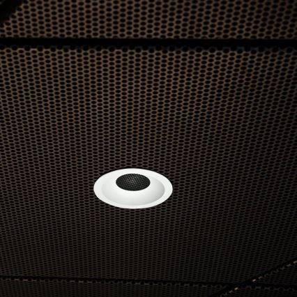 LED Hang plafondverlichting LED/24W/230V 3000/4000/6400K ø 13,5 cm wit