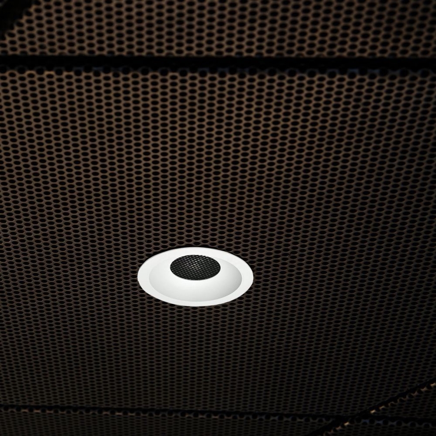 LED Hang plafondverlichting LED/24W/230V 3000/4000/6400K ø 13,5 cm wit