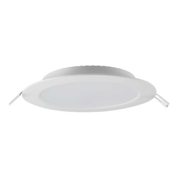 LED Hang plafondverlichting LED/6W/230V diameter 12 cm 6500K wit