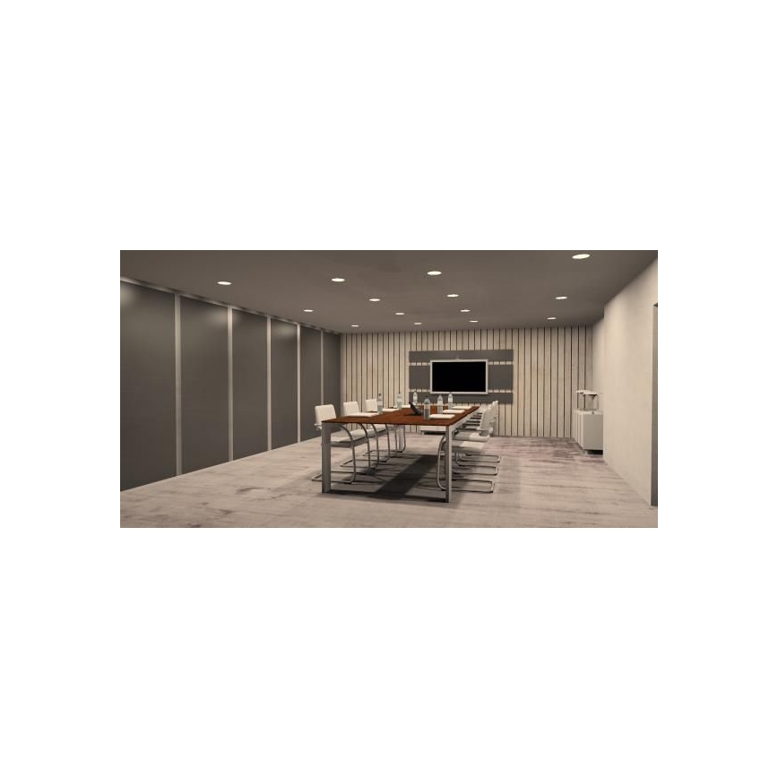 LED Hang plafondverlichting LED/6W/230V