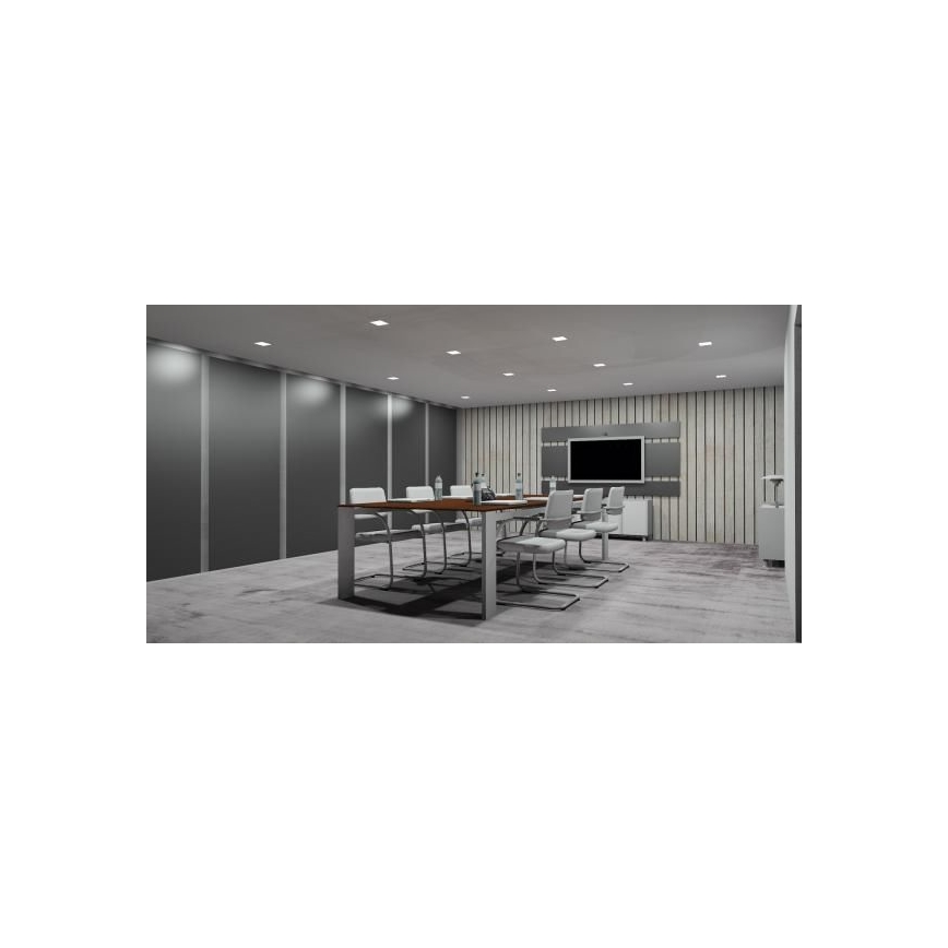 LED Hang plafondverlichting LED/6W/230V