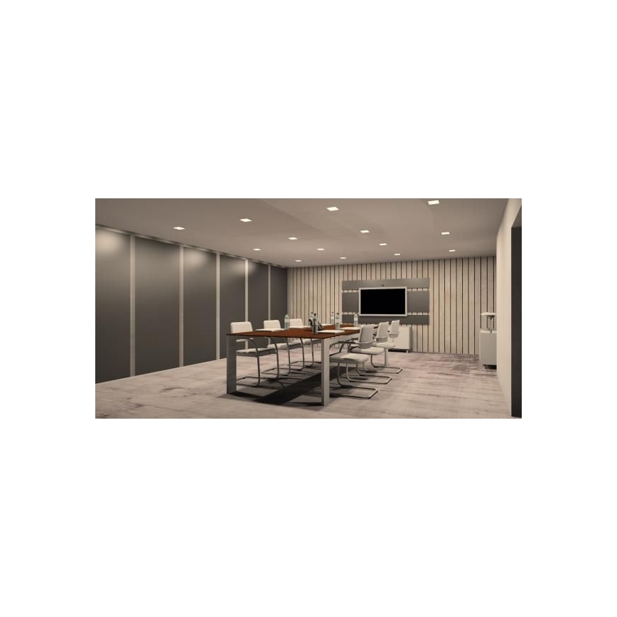 LED Hang plafondverlichting LED/6W/230V