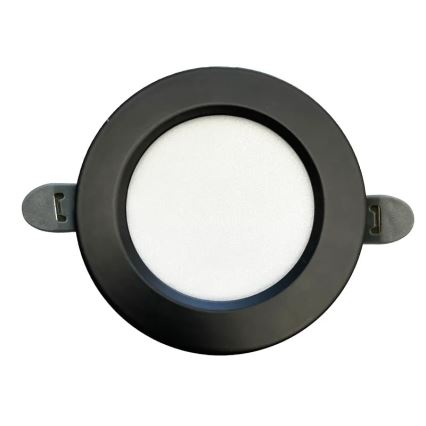 LED Hang plafondverlichting LED/7,5W/230V 4000K zwart