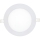LED Hang plafondverlichting QTEC LED/12W/230V 2700K diameter 16,7 cm
