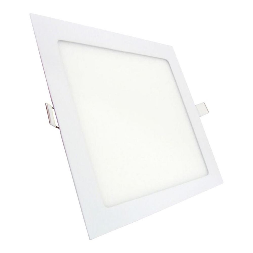 LED Hang plafondverlichting QTEC LED/15W/230V 2700K 16,8x16,8 cm