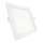 LED Hang plafondverlichting QTEC LED/15W/230V 2700K 16,8x16,8 cm