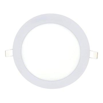 LED Hang plafondverlichting QTEC LED/15W/230V 2700K diameter 18,8 cm