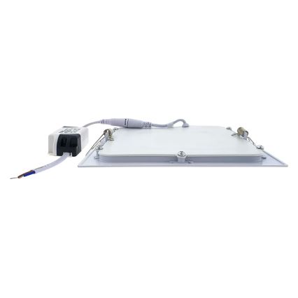 LED Hang plafondverlichting QTEC LED/15W/230V 2700K 19x19 cm