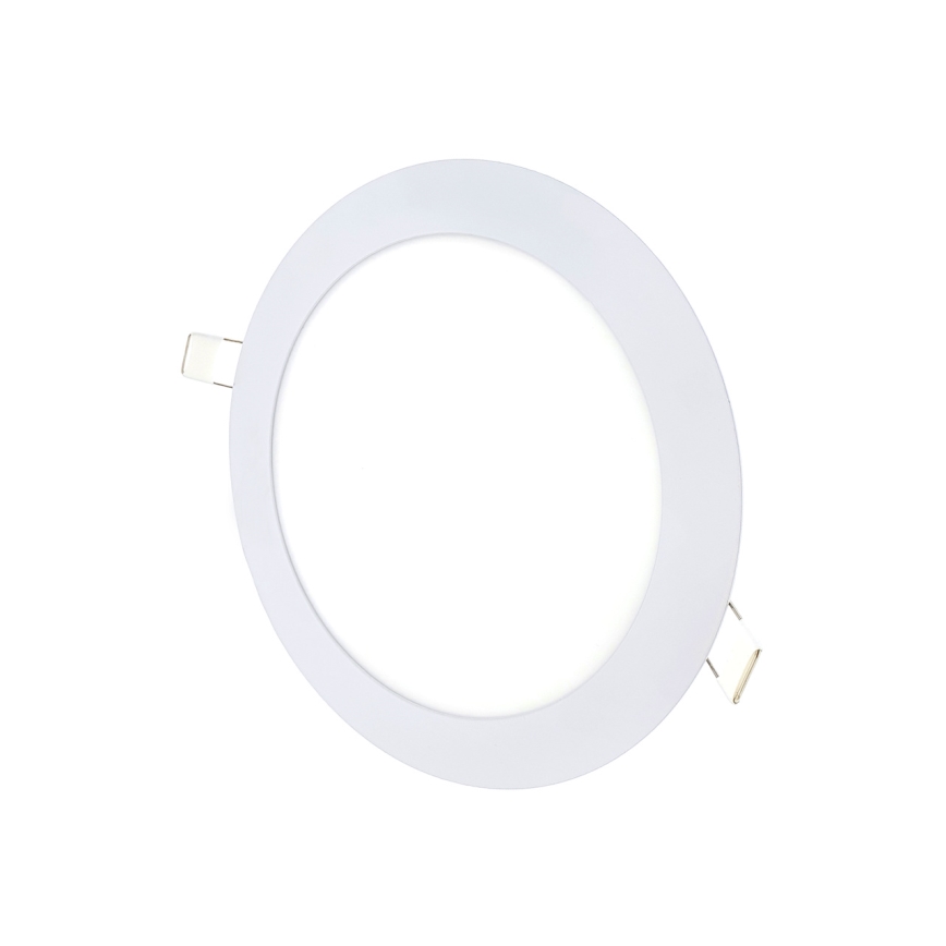 LED Hang plafondverlichting QTEC LED/15W/230V 4200K diameter 18,8 cm