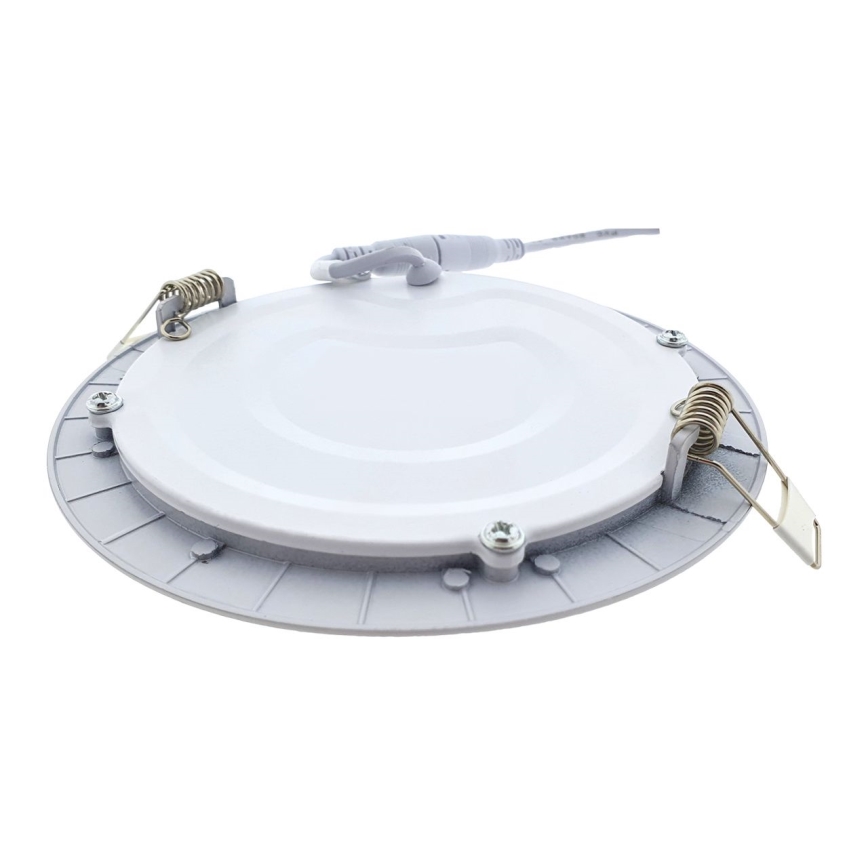 LED Hang plafondverlichting QTEC LED/15W/230V 4200K diameter 18,8 cm