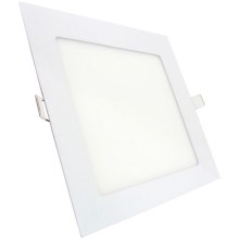 LED Hang plafondverlichting QTEC LED/3W/230V 6500K 8,3x8,3 cm