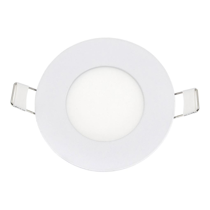 LED Hang plafondverlichting QTEC LED/3W/230V 6500K diameter 8,3 cm