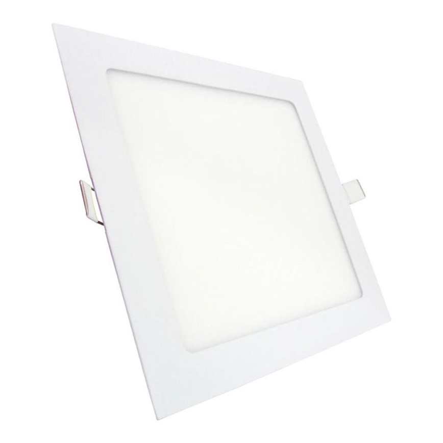 LED Hang plafondverlichting QTEC LED/9W/230V 6500K 14,6x14,6 cm